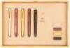 Legni Pregiati [Precious Wood] Collection Limited Edition Set of 15 Fountain Pens - 2