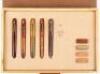 Legni Pregiati [Precious Wood] Collection Limited Edition Set of 15 Fountain Pens - 3