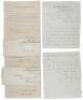 1871-74 First National Negro Newspaper - Printed and manuscript Document Signed - 2