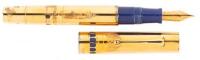 Selangor Vermeil Limited Edition Fountain Pen, Rare