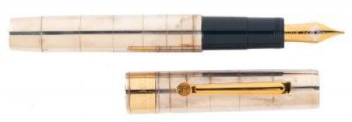 Marconi 100 Anni di Radio Sterling Silver Limited Edition Fountain Pen