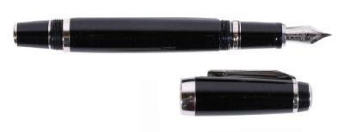 Boheme Platinum Large Fountain Pen