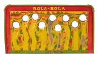 Vintage Rola-Bola putting ramp