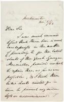 Autograph Letter Signed - 1862 Future Irish Archbishop predicts Union defeat