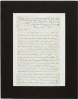 Autograph Letter Signed, from Freeman Foster, Jr., serving in the Union navy, to his father