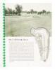 Forty Second Open Championship United States Golf Association. Official Souvenir Book and Program...Held at Cherry Hills Club Denver, Colorado, June 9, 10, 11, 1938 - 11