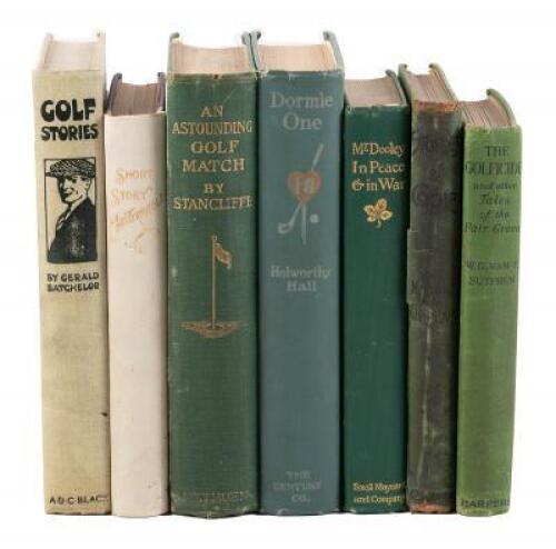 Seven works in golf fiction and literature