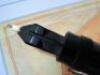 No. 12 ROUGE et NOIR "Goliath" Black Hard Rubber Safety Filler Fountain Pen, Extremely Rare - 10