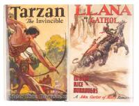Tarzan the Invincible [with] Llana of Gathol