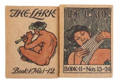 The Lark. Book I & Book II, Numbers 1-24