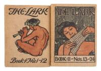 The Lark. Book I & Book II, Numbers 1-24