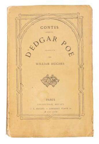 Contes Inedits D'Edgar Poe