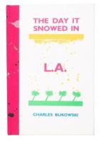 The Day It Snowed in L.A. - lettered copy