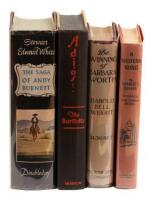 Four western novels