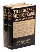 Two Philo Vance mysteries by S.S. Van Dine