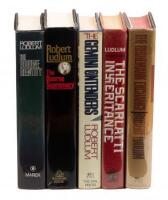 Five titles by Robert Ludlum