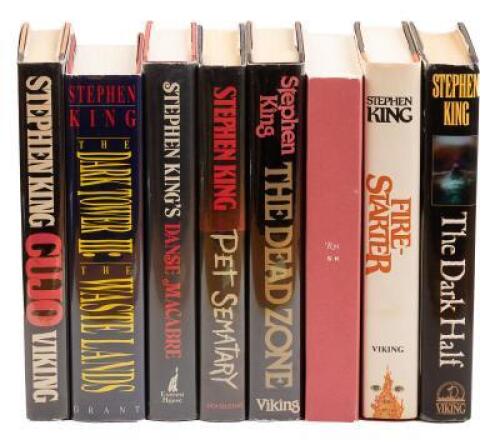 Eight volumes by Stephen King