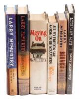 Six signed volumes by Larry McMurtry