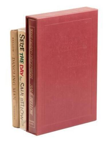 Three volumes by Saul Bellow