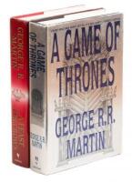 Two titles by George R. R. Martin