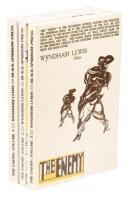 The Enemy: A Review of Art and Literature 1-3