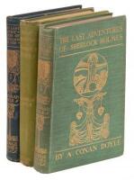 The Last Adventures of Sherlock Holmes - three editions