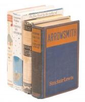 Four works by prominent male authors of the 20th century