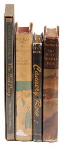 Four works by John Steinbeck