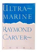 Ultramarine - with handwritten postcard by Raymond Carver