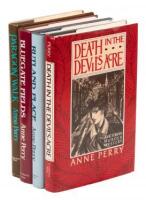 Four Victorian Murder Mysteries by Anne Perry