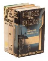 Three first editions by Freeman Wills Crofts