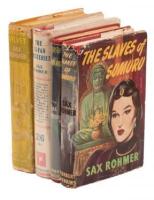 Four novels by Sax Rohmer