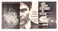 Three signed works by Gregory Corso