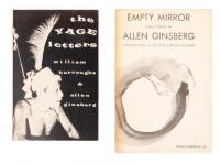 Two signed works by Allen Ginsberg