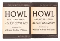 Howl and Other Poems - two signed editions