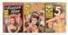 Three wrapper-bound first editions of Raymond Chandler mysteries