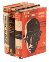 Three Fu Manchu novels - The Day the World Ended, Fu Manchu's Bride, President Fu Manchu