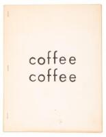 Coffee Coffee