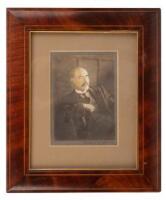 Rudyard Kipling - Signed portrait photograph