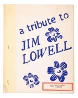 A Tribute to Jim Lowell