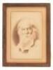 Albumen photograph of Walt Whitman