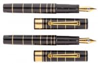 Marconi 100 Anni di Radio "QSL" Pair of Limited Edition Fountain Pens