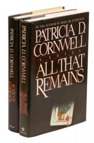 Three early first editions by Patricia D. Cornwell