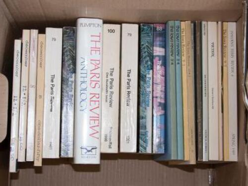 Twenty-two anthologies and journals featuring the work of Raymond Carver