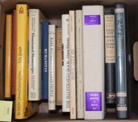 Thirteen volumes of books about books