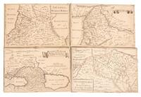 Four maps of the ancient Middle East
