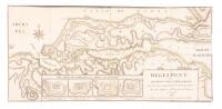 Hellespont ou detroit des Dardanelles pour servir de renseignement a la carte des limites des trois empires ou th&eacute;atre de la guerre presente...