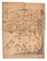 Manuscript atlas of Korea with China and other regions