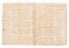 Manuscript listing of passengers and crew aboard the ship New Jersey bound for San Francisco from Boston in 1849 - 3
