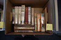 Box of 14 works of American and British literature